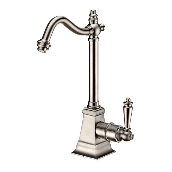 Whitehaus WHFH-C2011-BN Point of Use Cold Water Drinking Faucet