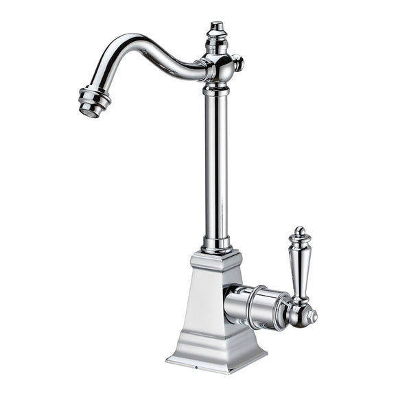 Whitehaus WHFH-C2011-C Point of Use Cold Water Drinking Faucet