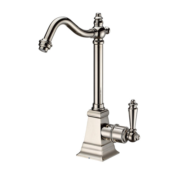 Whitehaus WHFH-C2011-PN Point of Use Cold Water Drinking Faucet