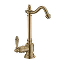 Whitehaus WHFH-H1006-AB Point of Use Instant Hot Water Drinking Faucet