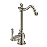 Whitehaus WHFH-H1006-BN Point of Use Instant Hot Water Drinking Faucet