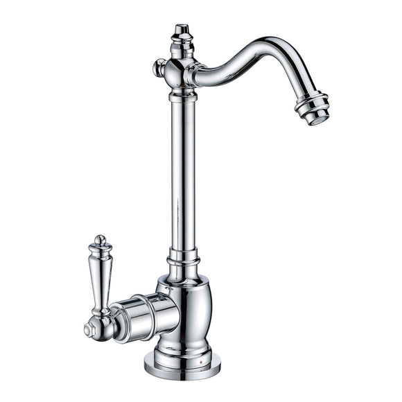 Whitehaus WHFH-H1006-C Point of Use Instant Hot Water Drinking Faucet
