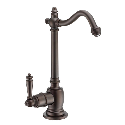 Whitehaus WHFH-H1006-ORB Point of Use Instant Hot Water Drinking Faucet