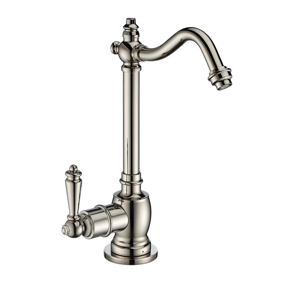 Whitehaus WHFH-H1006-PN Point of Use Instant Hot Water Drinking Faucet