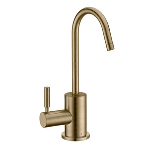 Whitehaus WHFH-H1010-AB Point of Use Instant Hot Water Drinking Faucet
