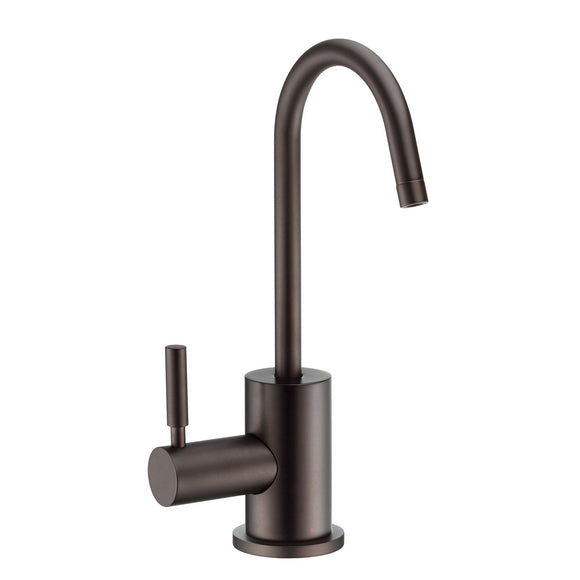 Whitehaus WHFH-H1010-ORB Point of Use Instant Hot Water Drinking Faucet