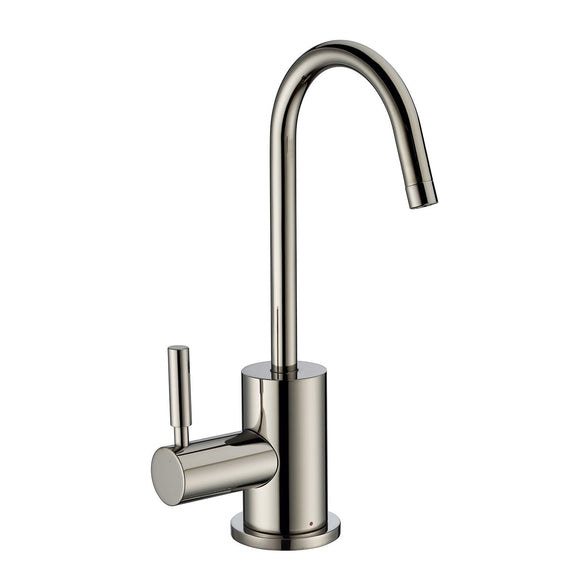 Whitehaus WHFH-H1010-PN Point of Use Instant Hot Drinking Water Faucet