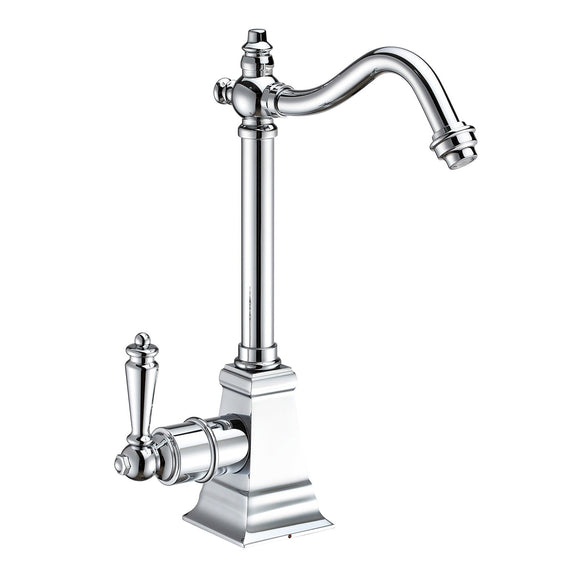Whitehaus WHFH-H2011-C Point of Use Instant Hot Water Drinking Faucet