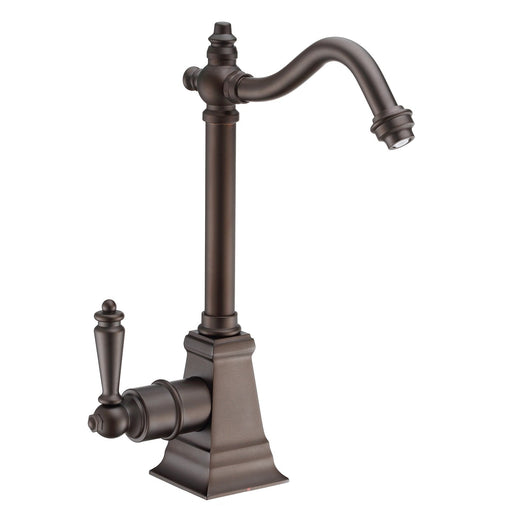 Whitehaus WHFH-H2011-ORB Point of Use Instant Hot Water Drinking Faucet