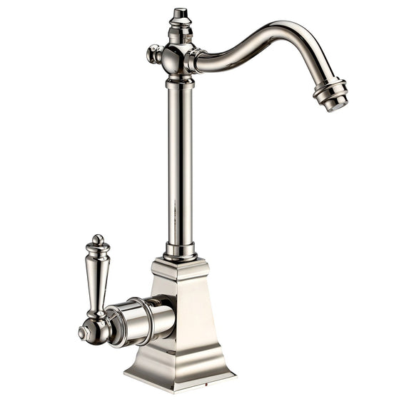 Whitehaus WHFH-H2011-PN Point of Use Instant Hot Water Faucet