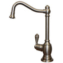 Whitehaus WHFH-H3130-BN Point of Use Instant Hot Water Faucet