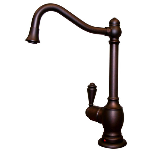 Whitehaus WHFH-H3130-MB Point of Use Instant Hot Water Faucet