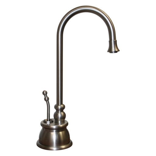 Whitehaus WHFH-H4540-BN Point of Use Instant Hot Water Faucet