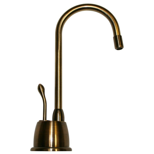 Whitehaus WHFH-H4640-AB Point of Use Instant Hot Water Faucet