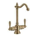 Whitehaus WHFH-HC1006-AB Point of Use Instant Hot/Cold Water Drinking Faucet