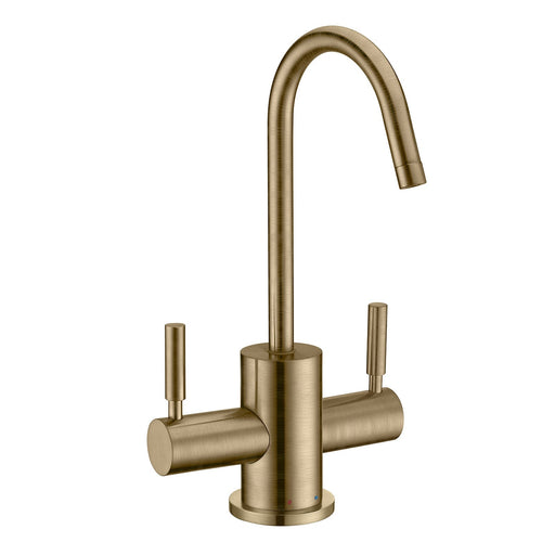Whitehaus WHFH-HC1010-AB Point of Use Instant Hot/Cold Water Drinking Faucet