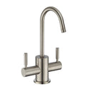 Whitehaus WHFH-HC1010-BN Point of Use Instant Hot/Cold Water Drinking Faucet