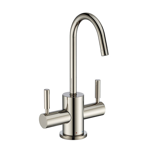 Whitehaus WHFH-HC1010-PN Point of Use Instant Hot/Cold Water Drinking Faucet