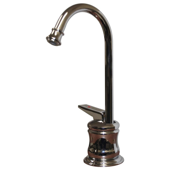 Whitehaus WHFH3-H65-C Point of Use Instant Hot Water Faucet