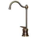 Whitehaus WHFH3-H66-BN Point of Use Instant Hot Water Faucet