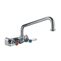 Whitehaus WHFS9801-06-C Heavy Duty Wall Mount Utility Faucet