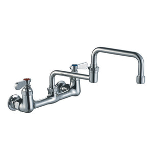 Whitehaus WHFS9814-008DJ-C Heavy Duty Wall Mount Utility Faucet