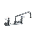 Whitehaus WHFS9814-08-C Heavy Duty Wall Mount Utility Faucet