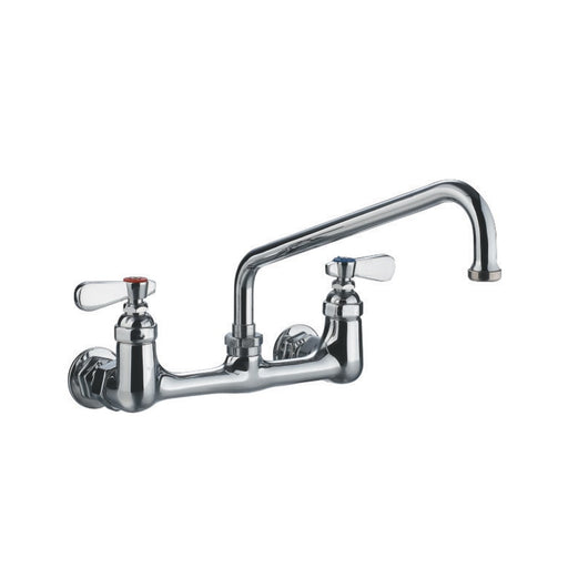 Whitehaus WHFS9814-08-C Heavy Duty Wall Mount Utility Faucet
