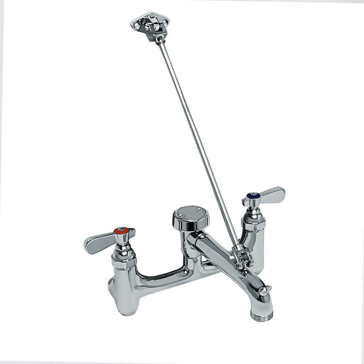 Whitehaus WHFSB980-C Heavy Duty Wall Mount Service Sink Faucet