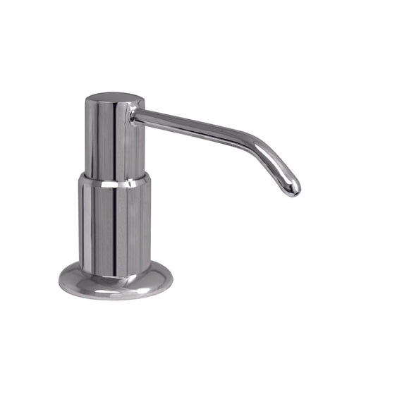 Whitehaus WHFSCP-C-C Utility Solid Brass Soap/Lotion Dispenser