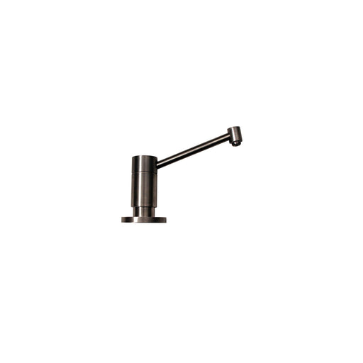 Whitehaus WHFXSD225STS FX Navigator Solid Stainless Steel Soap/Lotion Dispenser