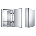 Whitehaus WHKAL Medicinehaus Single Mirrored Door Surface Mount Medicine Cabinet