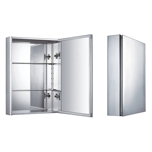 Whitehaus WHKAL Medicinehaus Single Mirrored Door Surface Mount Medicine Cabinet