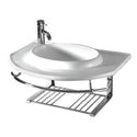 Whitehaus WHKN1124 Isabella Collection Large Wall Mount Sink