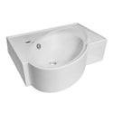 Whitehaus WHKN1129 Isabella Collection Wall Mount Bathroom Sink