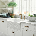 Whitehaus WHKTSL3-2200-NT-AB Vintage III Plus Single Lever Faucet