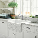 Whitehaus WHKTSL3-2200-NT-C Vintage III Plus Single Lever Faucet