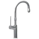 Whitehaus WHLX78558-C Metrohaus Commercial Single Lever Kitchen Faucet