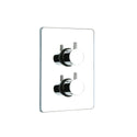 Whitehaus WHLX785T-C Luxe Thermostatic Valve
