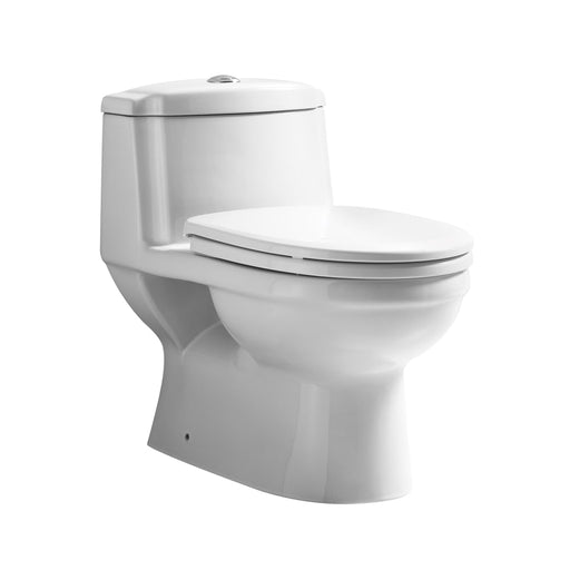 Whitehaus WHMFL3222-EB Magic Flush Eco-Friendly One Piece Toilet
