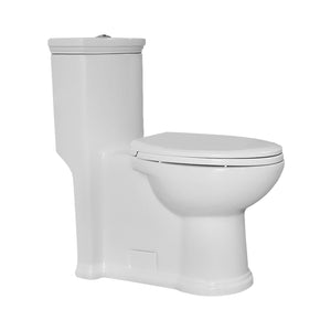 Whitehaus WHMFL3364-EB Magic Flush Eco-Friendly One Piece Toilet