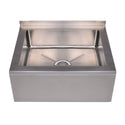 Whitehaus WHMS1620 Noah's Collection Utility Single Bowl Floor Mount Mop Sink