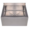 Whitehaus WHMS2424 Noah's Collection Utility Single Bowl Floor Mount Mop Sink