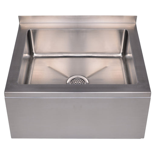 Whitehaus WHMS2424 Noah's Collection Utility Single Bowl Floor Mount Mop Sink