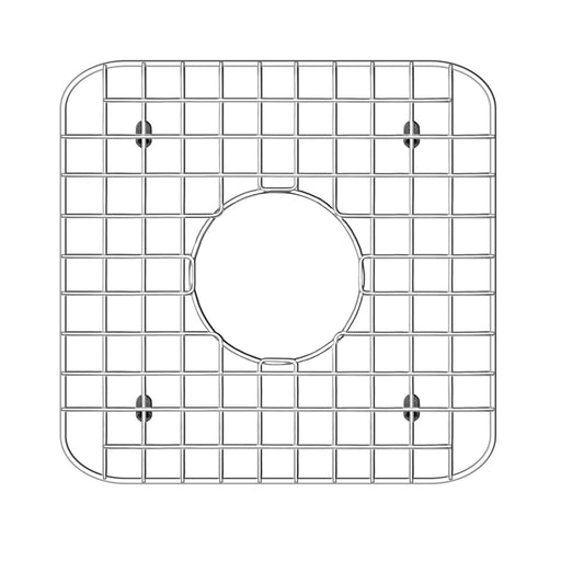 Whitehaus WHN1212G Stainless Steel Kitchen Sink Grid For Noah's Sink Model WHNU1212