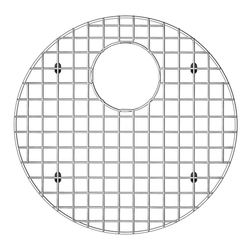 Whitehaus WHN16AG Stainless Steel Kitchen Sink Grid For Noah's Sink Model WHNDA16