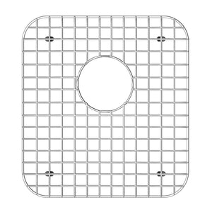 Whitehaus WHN3118G Stainless Steel Kitchen Sink Grid For Noah's Sink Model WHNEDB3118