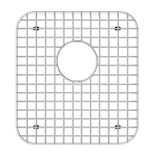 Whitehaus WHN3118G Stainless Steel Kitchen Sink Grid For Noah's Sink Model WHNEDB3118
