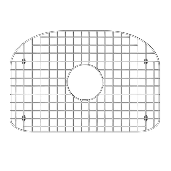 Whitehaus WHN3317LG Stainless Steel Kitchen Sink Grid For Noah's Sink Model WHDBU3317