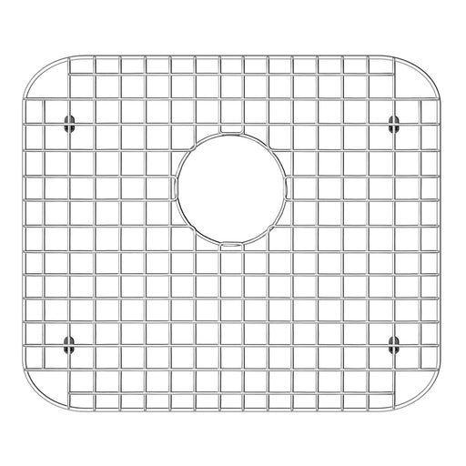 Whitehaus WHN3318LG Stainless Steel Kitchen Sink Grid For Noah's Sink Model WHNDBU3318